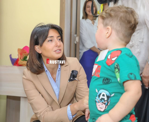 ახალაშენებულ საბავშვო ბაღში სააღმზრდელო პროცესი დაიწყო