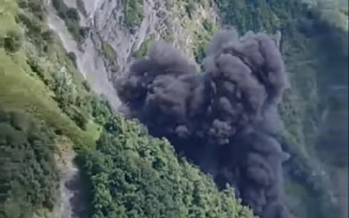 "დაღუპულთა ცხედრები ამოსვენებულია"