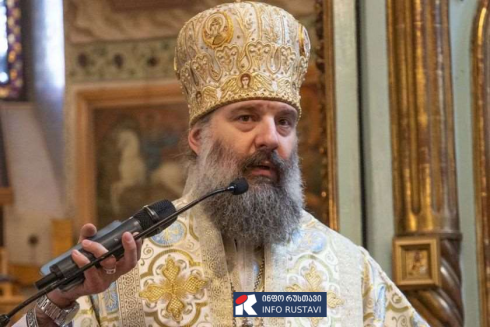 საპატრიარქო ტახტის მოსაყდრის, მიტროპოლიტ შიოს სააღდგომო ეპისტოლე