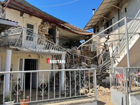 ძლიერი მიწისძვრა საბერძნეთში [video]