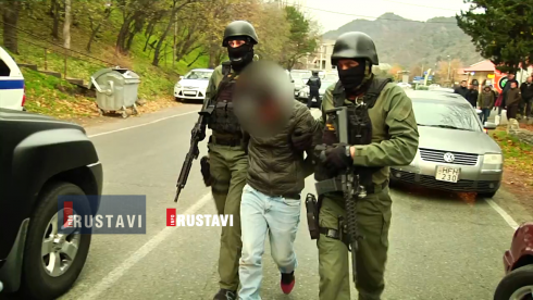 სპეცოპერაცია მცხეთაში (ვიდეო)