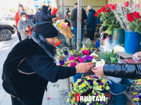 დედის დღე რუსთავში [photo]