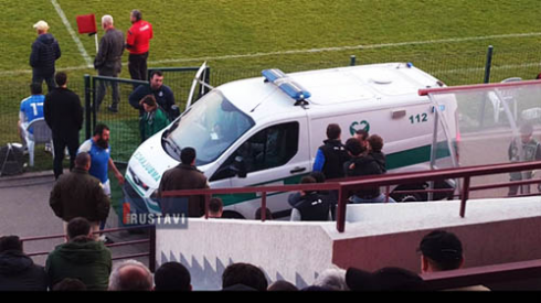 "ხარები" vs "ბათუმი"