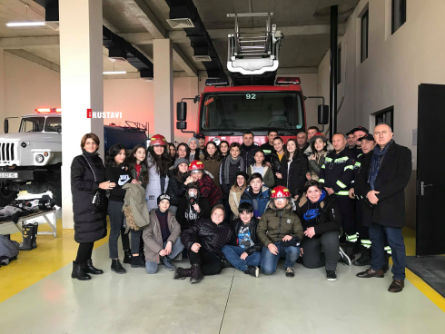 პროექტი "გაიცანი შენი ქალაქი" [photo]