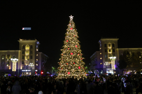 რა თანხა იხარჯება რუსთავში საახალწლო ღონისძიებებსა და დეკორაციებზე