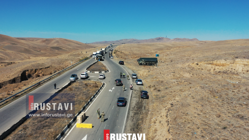 გაპარვის მცდელობა მარნეულიდან