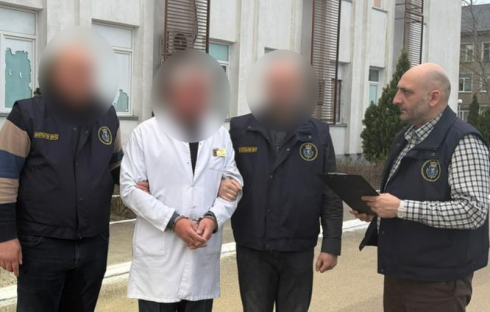 დაკავებულია "თავდაცვის სამინისტროს სამხედრო ჰოსპიტლის" სამედიცინო ცენტრის განყოფილების უფროსი