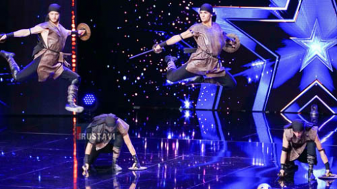 ქართული ანსამბლი გერმანულ ნიჭიერში (video)