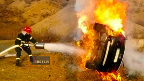 ავარიას 2 რუსთაველი ემსხვერპლა [video]