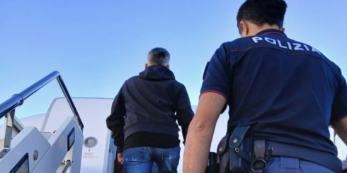 იტალიიდან ნარკოდანაშაულის ბრალდებით დაკავებული ქართველის დეპორტაცია განხორციელდა