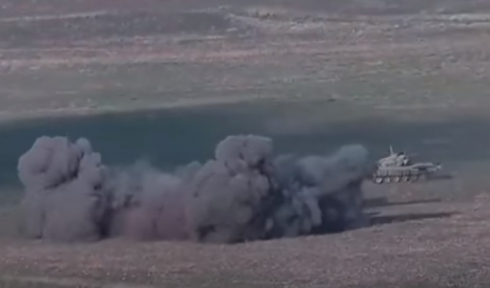 სომხეთმა საომარი მდგომარეობა გამოაცხადა