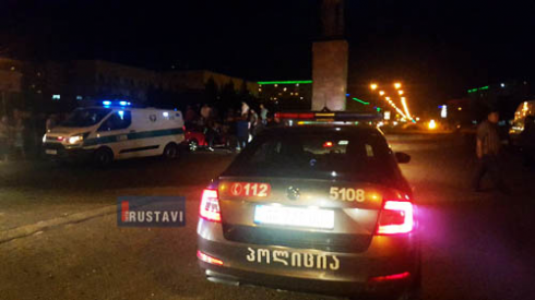 ავარიის შედეგად ახალგაზრდა მამაკაცი დაშავდა