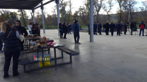 ცენტრალურ პარკში "შემოდგომის ბაზრობა" გაიმართა (ფოტოები)