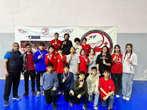 რუსთაველმა სპორტსმენებმა საქართველოს ჩემპიონატზე 27 მედალი მოიპოვეს