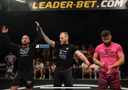 რუსთაველმა ამიკო სვიმონიშვილმა ესპანელი მეტოქე დაამარცხა