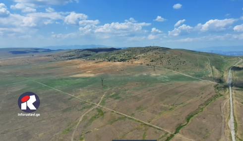 იაღლუჯის ფერდობზე არსებული მიწის ნაკვეთების აზომვითი ნახაზების მომზადება