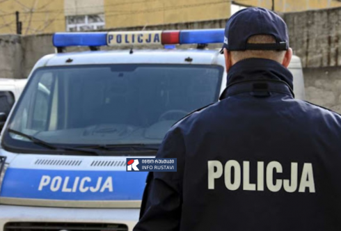 პოლონეთში მკვლელობისთვის ძებნილი ქართველი დააკავეს