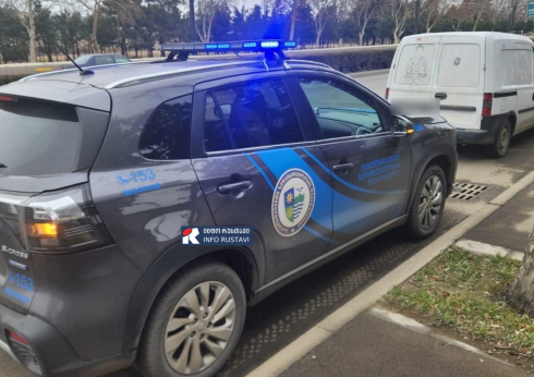 რუსთავში 46 ავტომობილის მძღოლი დააჯარიმეს