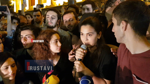 მოკლულის შეყვარებულის მიმართვა [video]