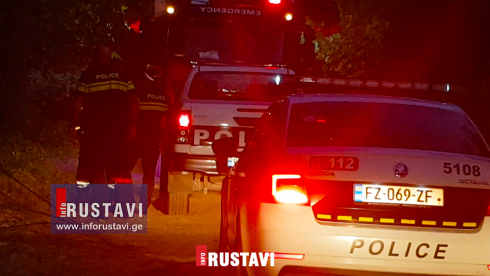რუსთავში სამი ავტომობილი გაქურდეს [video]