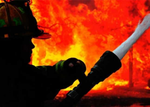 ხანძრის შედეგად საცხოვრებელი სახლი დაიწვა