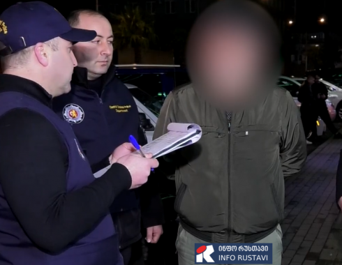 ავტომობილის ქურდობისთვის კაცი დააკავეს