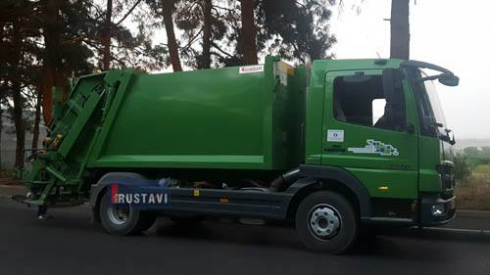 რუსთავის ქუჩები ახალი სპეცტექნიკით სუფთავდება