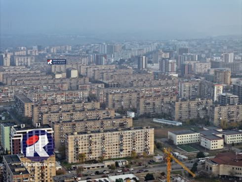 რუსთავში ჰაერი ისევ დაბინძურებულია