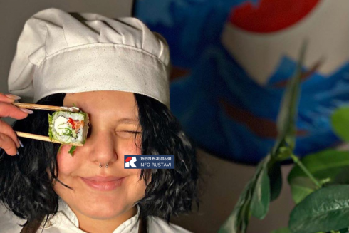 KYOTO-ს დამფუძნებელი, 20 წლის ნინა ფოლადაშვილი