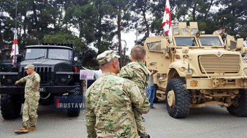 დამოუკიდებლობის დღე რუსთავში [ფოტორეპორტაჟი]