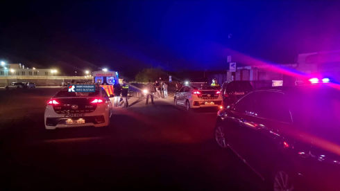 რუსთავში არასრულწლოვანს ავტომობილი დაეჯახა [video]