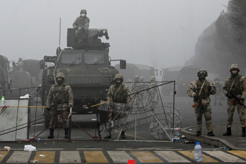 ყაზახეთში არეულობას 22 წლის ლევან კოგეაშვილი ემსხვერპლა