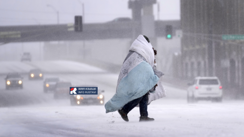 ამერიკასა და კანადაში ძლიერ ყინვას 38 ადამიანი ემსხვერპლა