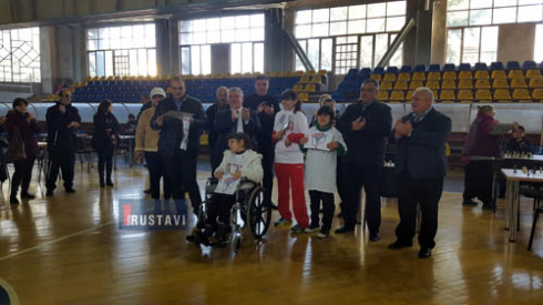 შშმ პირთა დაცვის დღისადმი მიძღვნილი აქტივობები.