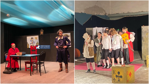 ორი პრემიერა რუსთავის თეატრში