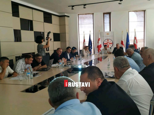 ზურაბ ჭანტურიას პრესკონფერენცია