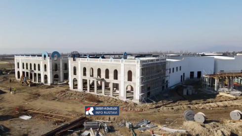 Nike, Puma, Adidas, Armani და სხვა, რუსთავთან ახლოს "აუთლეტ სოფელში"