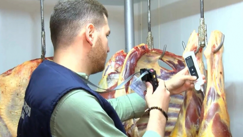 სეს-მა რუსთავში კრიტიკული შეუსაბამობის გამო ხორცის მაღაზია დახურა