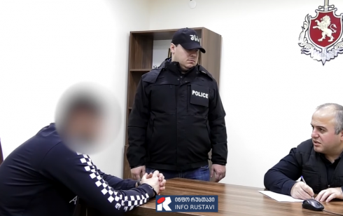 განზრახ მკვლელობის მკვლელობის ფაქტზე 1 პირი დააკავეს