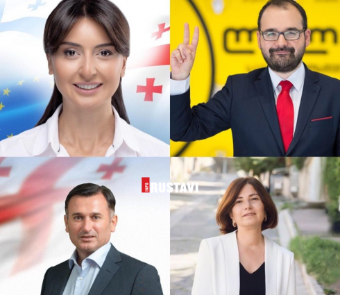 რუსთავის მაჟორიტარობის კანდიდატები და ფეისბუქ რეკლამა [photo]