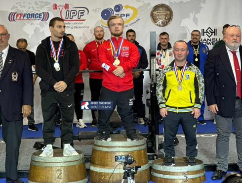 რუსთაველი სპორტსმენის წარმატება