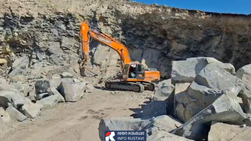 ქვემო ქართლში წიაღის უკანონო მოპოვების ფაქტი გამოვლინდა