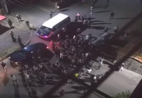 დაპირისპირება ახალგაზრდებს შორის [video]