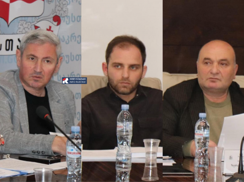 რუსთავის საკრებულოში სამმა დეპუტატმა ენმ-ის ფრაქცია დატოვა [video]