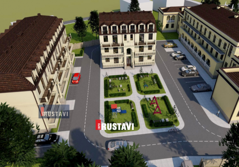 რუსთავი - გამორჩეული არქიტექტურული კომპლექსი [photo]