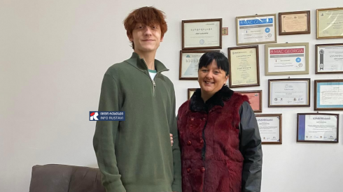 15 წლის გიორგი პეტრიაშვილი სწავლას ამერიკაში აგრძელებს