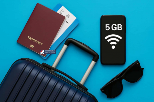 სპეციალური შეთავაზება სამოგზაურო ინტერნეტზე თიბისი დაზღვევის მომხმარებლებისთვის