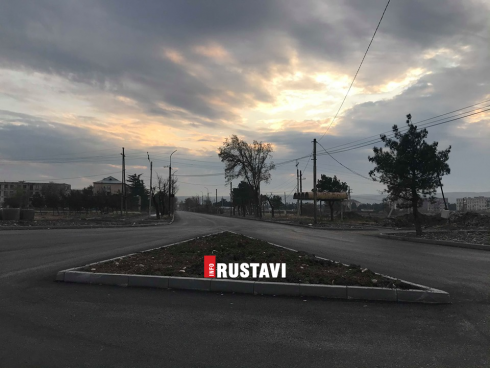 გაგარინის ქუჩის რეაბილიტაცია დასრულდა [photo]