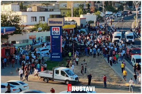 16 გარდაცვლილი და 30-მდე დაშავებული