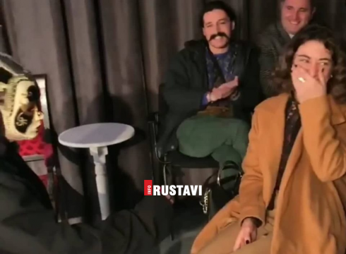 ხელის თხოვნა ორიგინალურად რუსთავში [video]